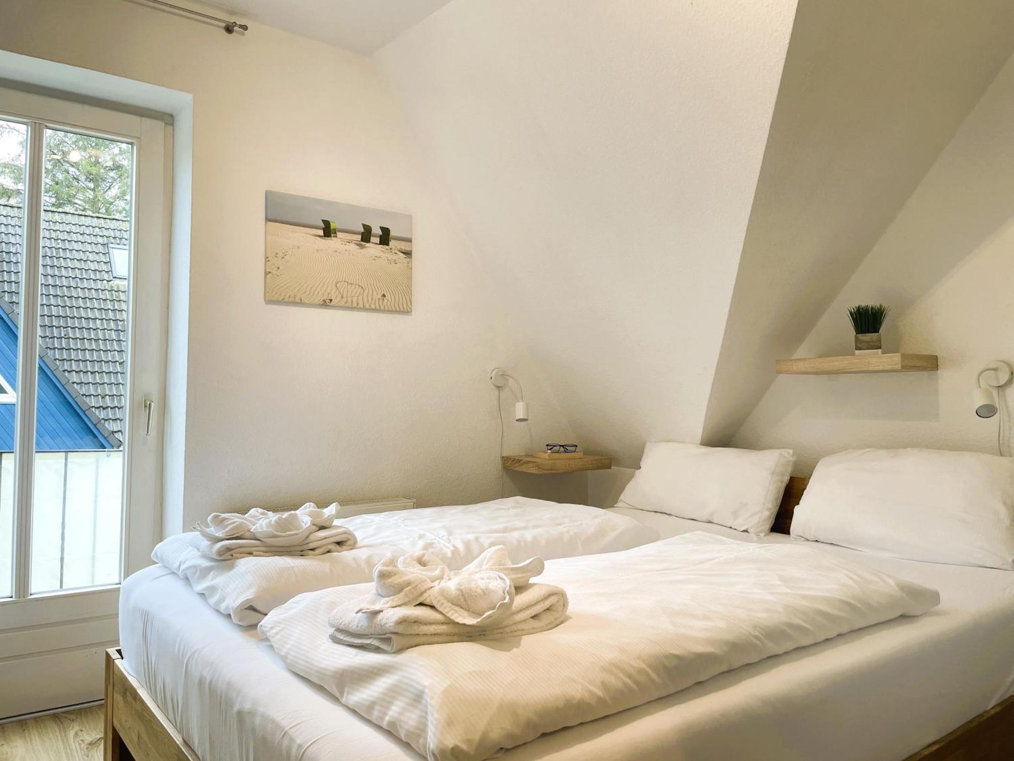 Апартаменты Friesenperle 5, Feldstrasse Вик-ауф-Фёр Экстерьер фото