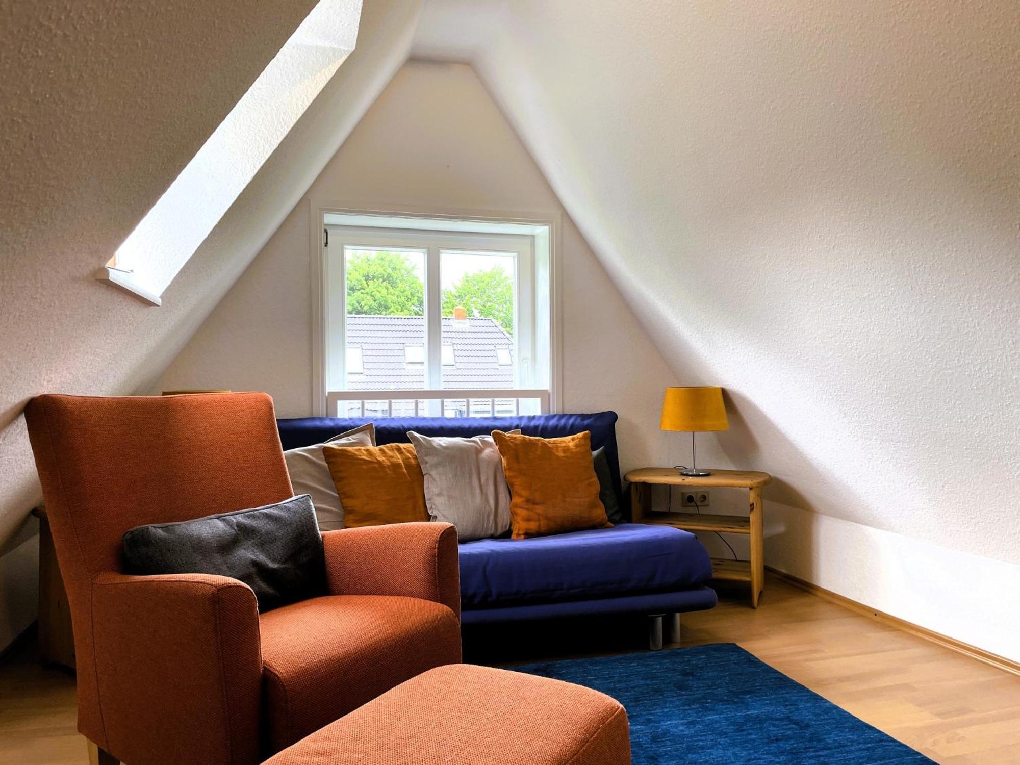 Апартаменты Friesenperle 5, Feldstrasse Вик-ауф-Фёр Экстерьер фото