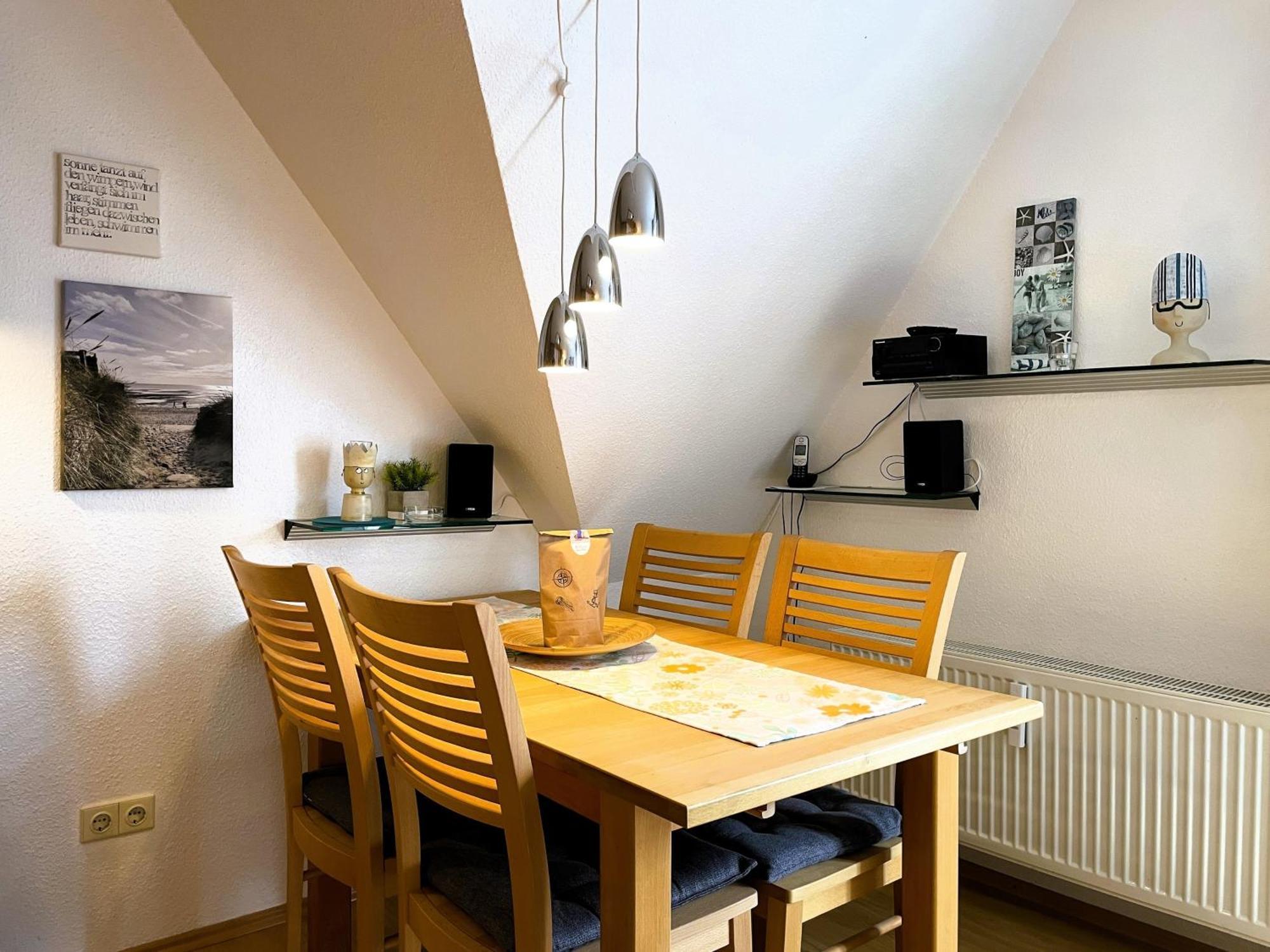 Апартаменты Friesenperle 5, Feldstrasse Вик-ауф-Фёр Экстерьер фото
