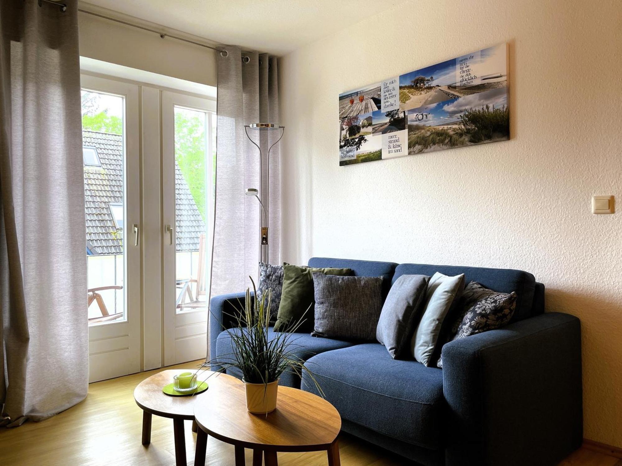 Апартаменты Friesenperle 5, Feldstrasse Вик-ауф-Фёр Экстерьер фото