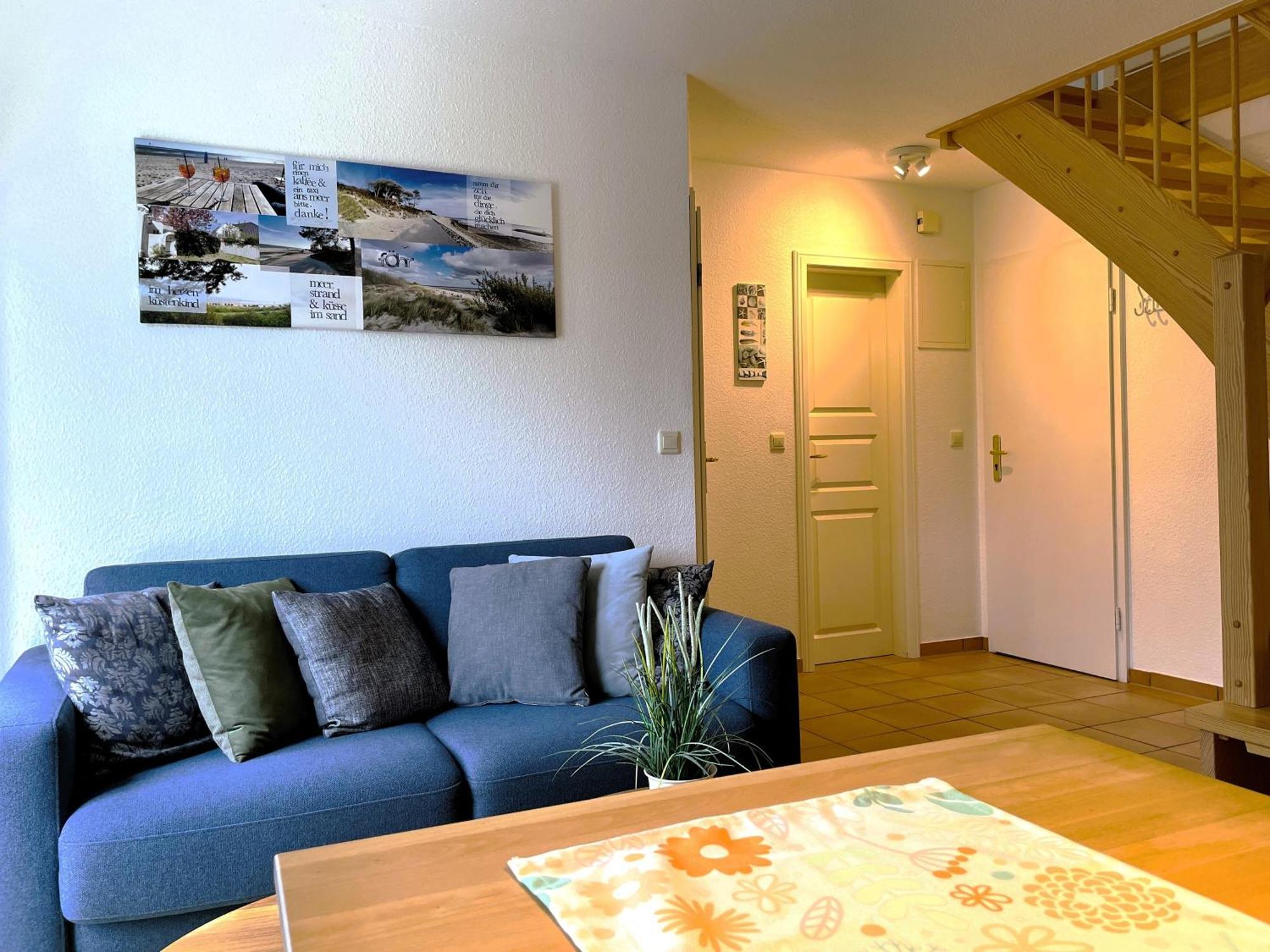 Апартаменты Friesenperle 5, Feldstrasse Вик-ауф-Фёр Экстерьер фото