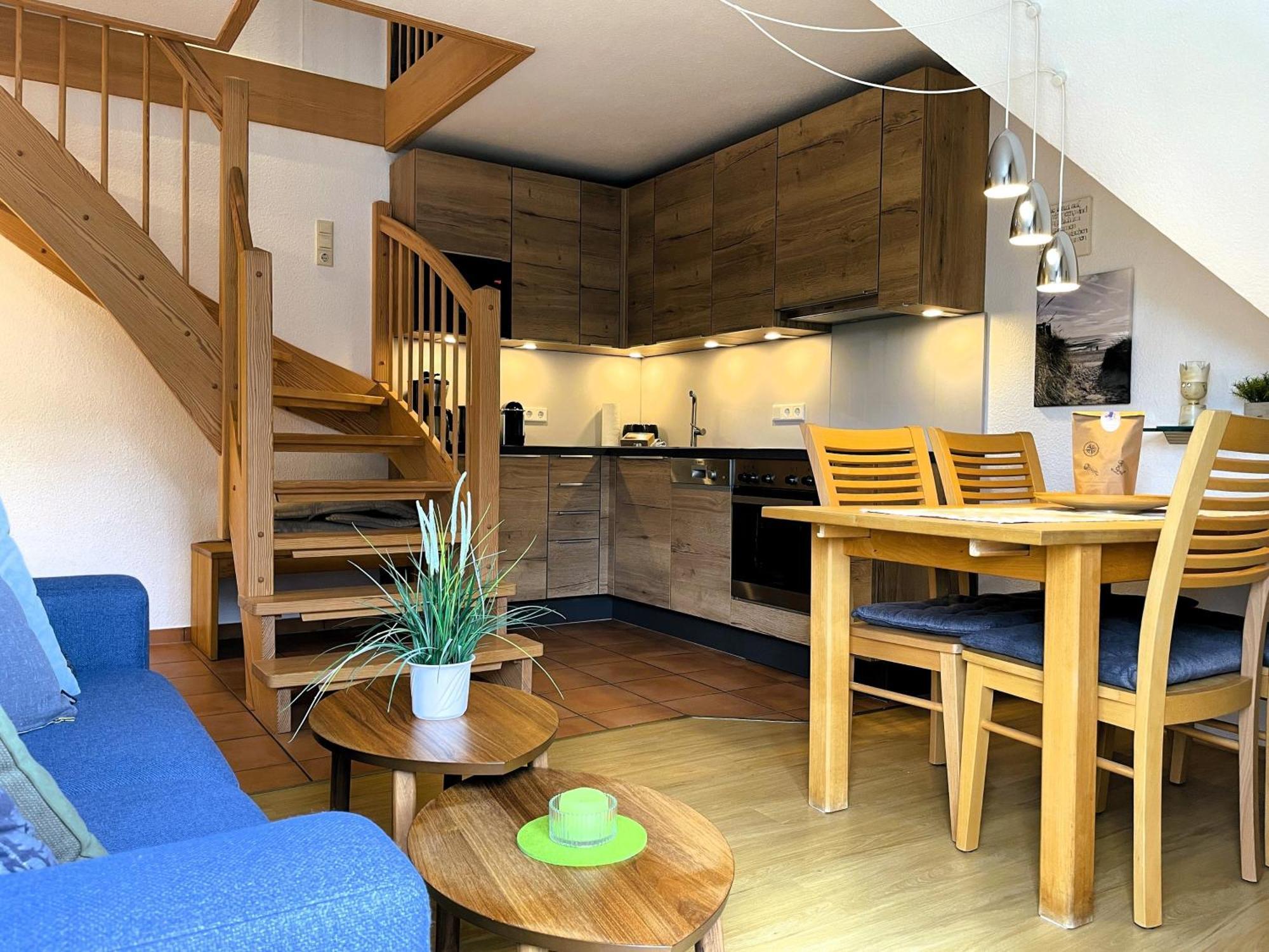 Апартаменты Friesenperle 5, Feldstrasse Вик-ауф-Фёр Экстерьер фото